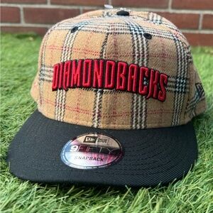 Arizona Diamondbacks New Era 9FIFTY Snapback Hat Cap MLB Vintage Style NWT
